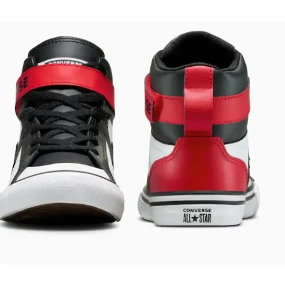 Converse Red Youth Pro Blaze Strap Trainers Size 4 BRAND NEW - Picture 3 of 7